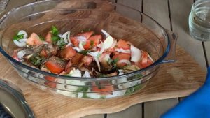Проверка рецепта!!! Скумбрия по капитански