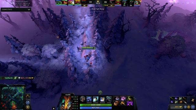 Axx Slark [PRO GIRL PLAYER] - Dota 2 Pro MMR Gameplay смотреть онлайн