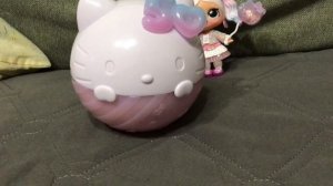 /ОБЗОР/КУКЛА ЛОЛ/ХЕЛЛОУ КИТТИ/