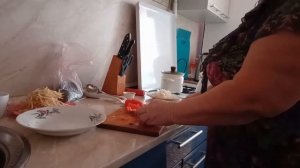 Супчик  кудрявый- из   далекого детства.