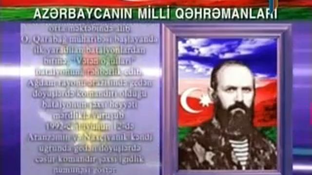 Allahverdi Bagirov - National Hero of Azerbaijan (Milli Qehraman) смотреть онлайн