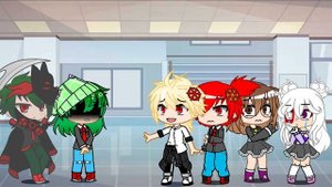 Dark horse meme || Mha || Ft: Villian Deku ||