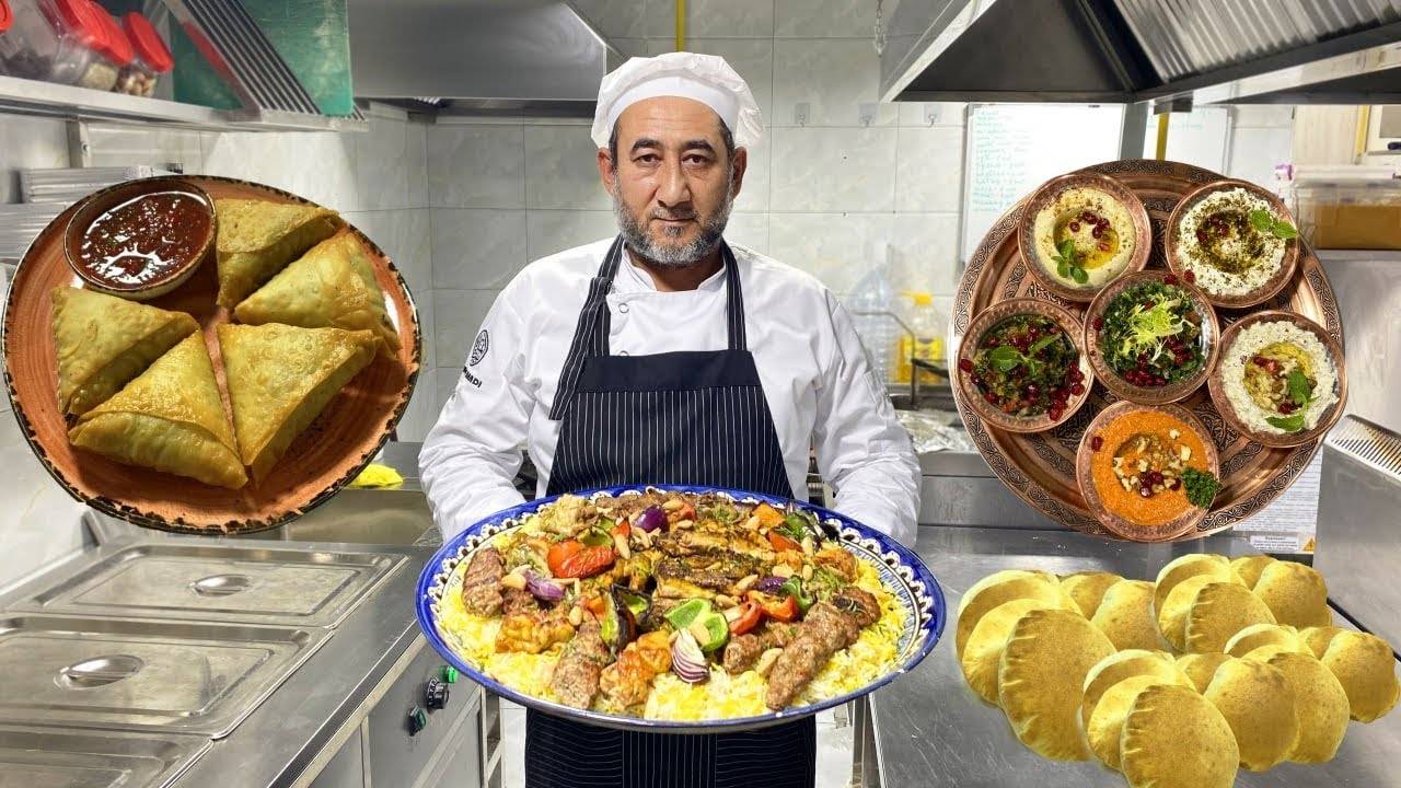 КУЖИ МАНДИ | Арабский рецепт Кужи МАНДИ | Арабская кухня смотреть онлайн