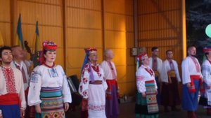 Славута,Україна,24.08.2019р. Ансамбль " Льонок" м. Житомир. Пісня "Чом земле моя".
