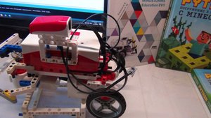 КЛИК Робот с рулевым управлением