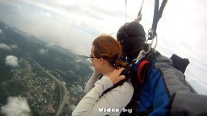 Прыжок с парашютом в Лисьем Носу