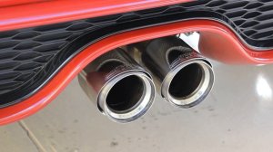 Mini Cooper S JCW Exhaust Sound