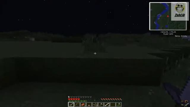 Minecraft Only Technology [Ночная ОХОТА]