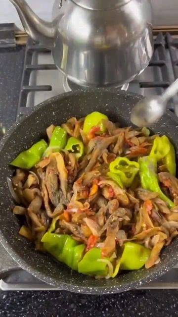 жареный баклажан по корейски #быстрыйзавтрак #простойрецепт #tastyfood #корейскаякухня