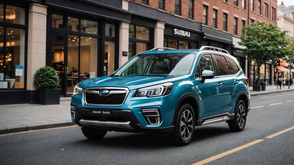 Кроссоверы Subaru Forester. Рост цен и параллельный импорт. (Fox Grey news)