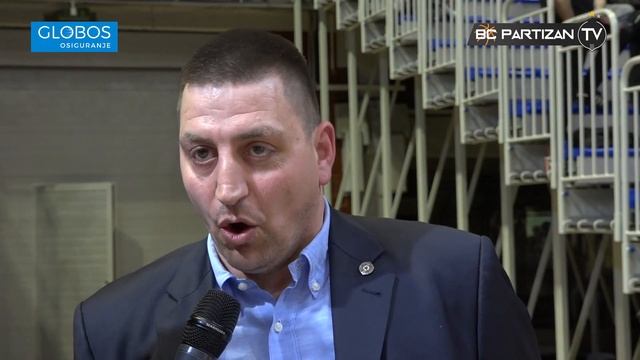 BC Partizan TV: FAN ZONE - Čempi | Nenad Šone Ječmenica