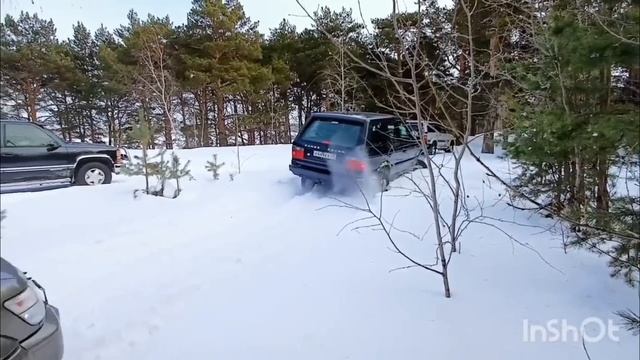 Внедорожные выезды Тюменских джиперов. Часть 1. Зима 2024