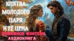 АУДИОКНИГА ЛЮБОВНОЕ ФЭНТЕЗИ: КЛЯТВА МОЛОДОГО ЦАРЯ И ЕЁ ЦЕНА СЛУШАТЬ