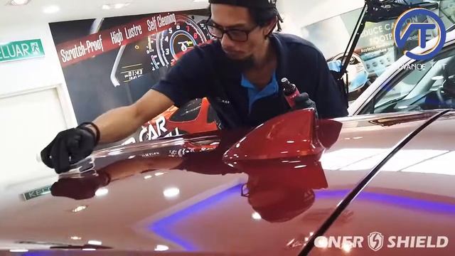 After Applying OnerShield Coating ✨, The Honda HRV Looks Even More Shining Than A New Car Now!