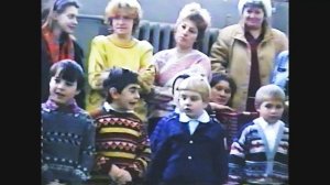 Встреча Нового года в Субботниковской средней школе (1995-1996г.)