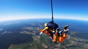 Прыжок с парашютом в Путилово