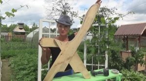 Как я шаблон для скамейки делала 2020 года