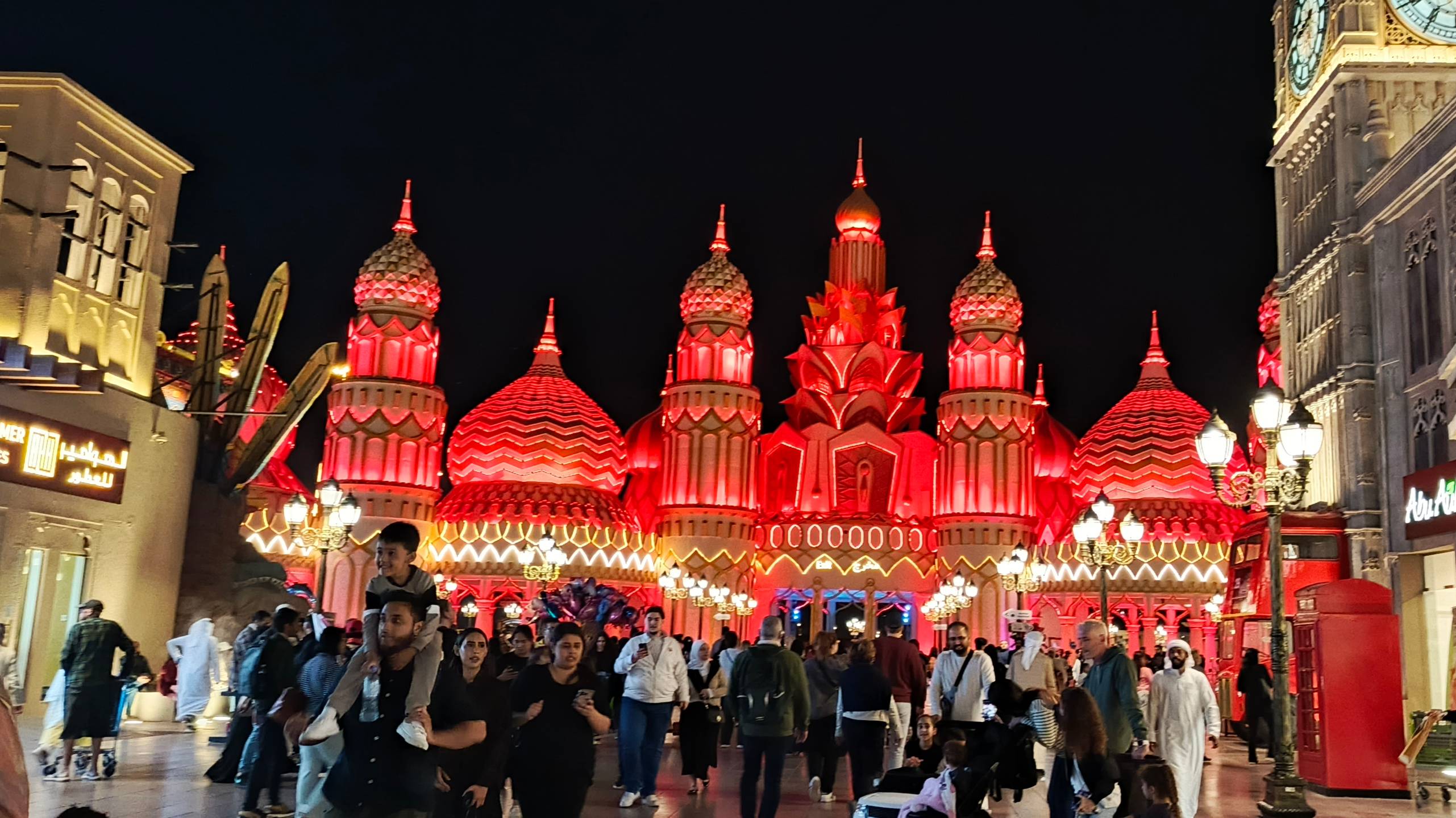 Дубай. День 5. Глобал Вилладж. Музей будущего. Дворец Заабель. Аль-Сиф. смотреть онлайн