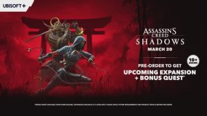 Assassin's Creed Shadows - трейлер