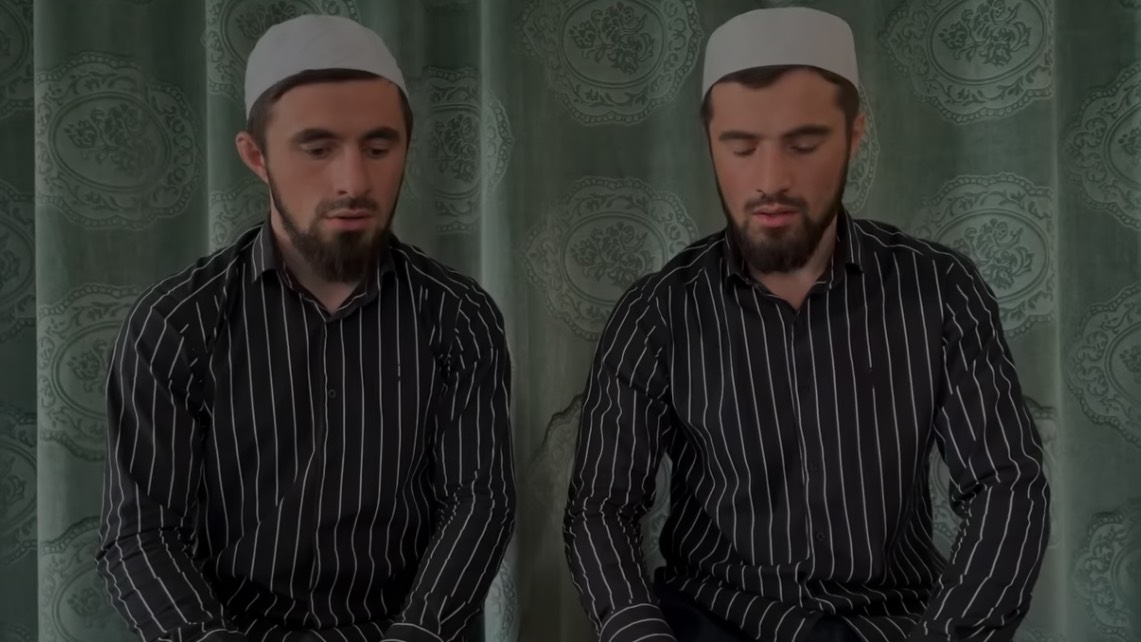 Группа ансар  Мавлидин на аварском