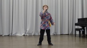 Воронин Леня. "Я подозвал коня"