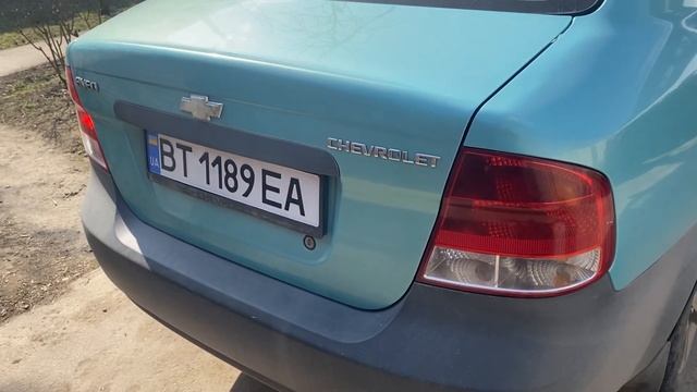 Шевролет Авео