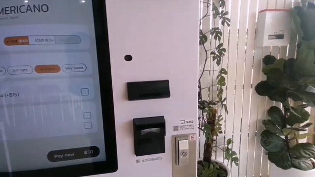 Fresh coffee vending machine Tao bin смотреть онлайн