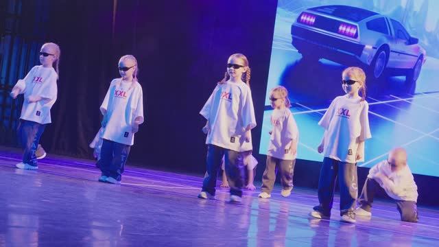 02 Baby Dance. Отчётный концерт HipHop Location. Екатеринбург, Январь 2025 г.