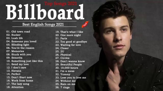 Latest English Songs 2021 🥒 Pop Hits 2021 New Popular Songs 🥒 Top 100 English Songs Playlist 2021