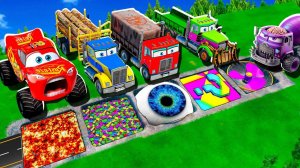 Мультики про машинки - Большие машины - Тяжелые грузовики - Сборник - Мультики для детей