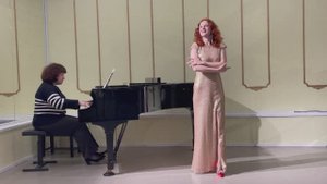 И. Кальман, ария Сильвы из оперетты «Королева чардаша»