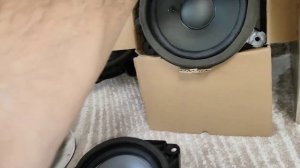 AMP PRO 4.100 в паре со штатными динамиками Volvo, Lexus