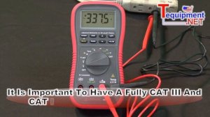 Amprobe AM-270 Industrial Multimeter with Bar-Graph Display