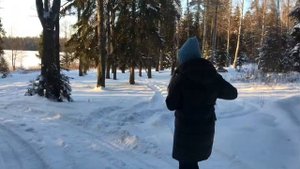 ВЛОГ: Прогулка по лесу закончилась печально 😢