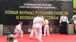 2016 Коммунарка: показательное выступление "Кайван". Дети