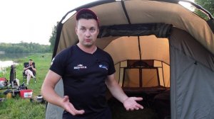 Duży Namiot Karpiowy XXL Delphin Yurta Neo ClimaControl