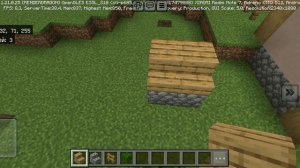 Minecraft деревня