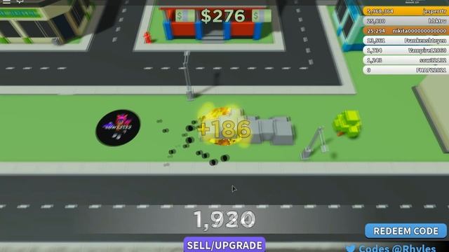 Я нарастил Черную большую Дырку! Simulator Hole Симулятор Отверстий - Roblox смотреть онлайн