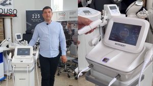 Відеоогляд апарату для SMAS ліфтингу Microson Plus