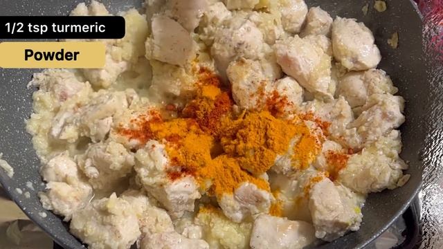 MUGHLAI CHICKEN KORMA ) BADAM CHICKEN HANDI RECIPE | BONELESS #chickencurry #korma