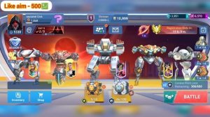 New Update 2.10 In Mech Arena
