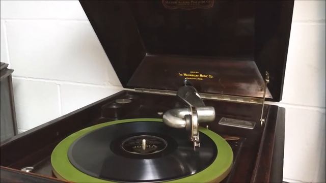 "Yes Sir, That’s My Baby" by Gene Austin (Victor Victrola X) смотреть онлайн