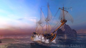 Изучаем торговлю в классной игре World of Sea Battle