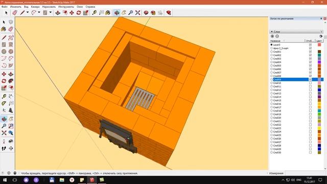 Отопительная печь своими руками -разбор порядовки смотреть онлайн