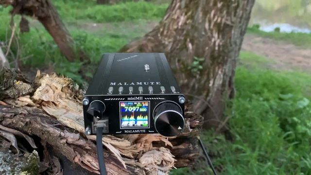RC3KR/QRP DDC/DUC 14bit трансивер Malamute MII mini АТ с автоматическим тюнером на бистабильных реле