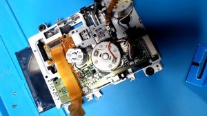 REPAIR: MiniDisc MDS-JE320