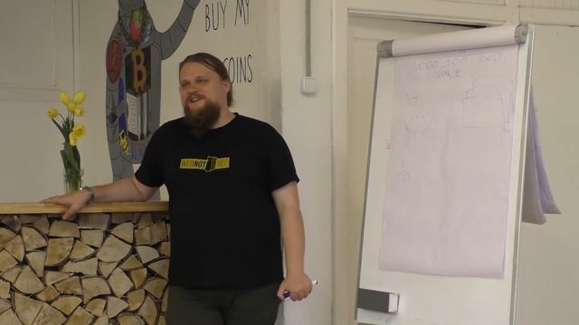 Токенизация сообщества Minsk Knowledge Office. Часть 1. Презентация моделей токенизации