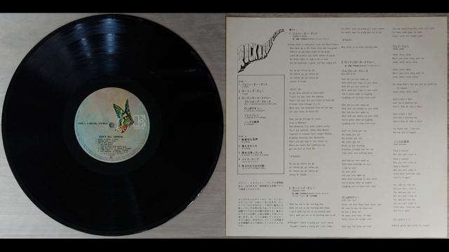 Yuya Uchida & 1815 Super Rock 'N' Roll Band - Johnny B. Good (Live / Org. Chuck Berry) (Vinyl Rip)