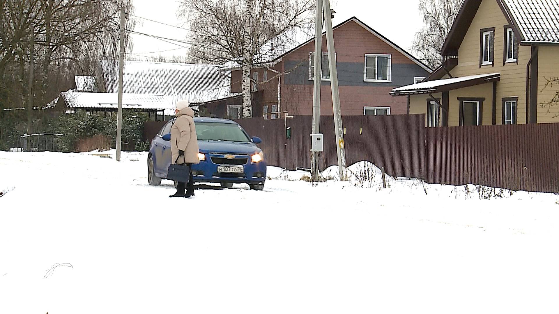 (Рыбинск-40) БЛАГОУСТРОЙСТВО ДОРОГ ЧАСТНОГО СЕКТОРА