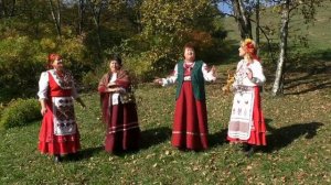 А я чернява, гарна, кучерява! Вокальный ансамбль Багатица, находка